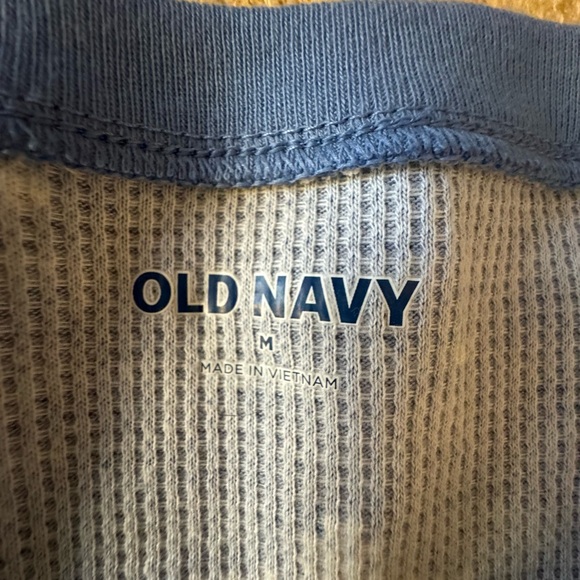 Old Navy Blue Snowman Pajama Set - Picture 4 of 4